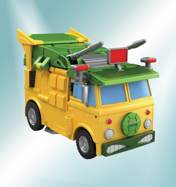 The Trans Formers (Transformers x Teenage Mutant Ninja Turtles) Actionfigur "Party Wallop" 18 cm